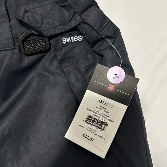 NEW Men’s SwissTech Ski Pants - Picture 4 of 4